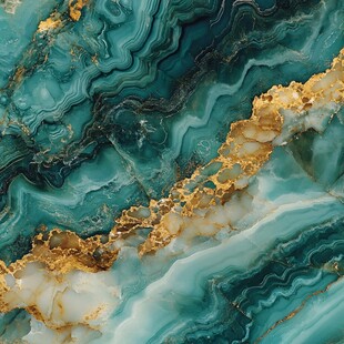 流体大理石金色素材