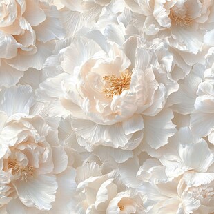 3d立体花卉牡丹