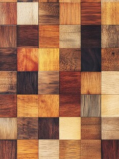 多种颜色木板木材