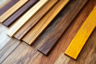 多种颜色木板木材