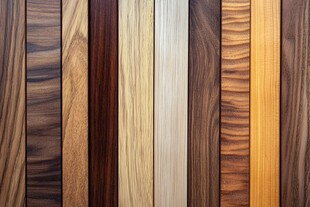 多种颜色木板木材