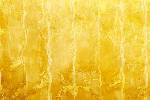 金黄色透光大理石背景
