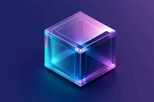 立体渐变发光体设计