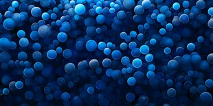 高清塑料球背景