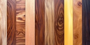 多种颜色木板木材