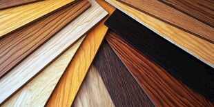 多种颜色木板木材