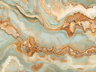 流体大理石金色素材