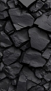 黑色高清石纹