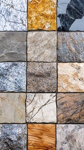 天然石料拼贴