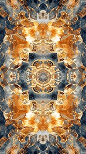 万花筒花纹抽象底纹