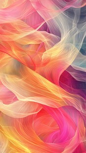 流光意境彩色渲染图案