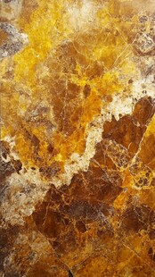 金黄色水墨大理石