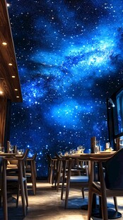 宇宙银河系背景墙