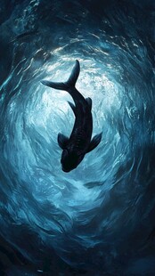 鲨鱼鲸鱼海豚海鲜