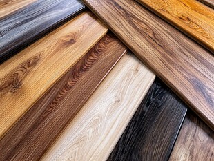 多种颜色木板木材