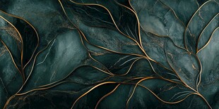 蓝色颜色创意叶脉纹理