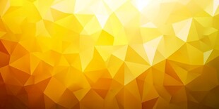 金黄色立体背景