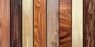 多种颜色木板木材