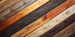 多种颜色木板木材