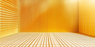 橙色科技背景墙