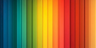 七彩绚丽渐变条纹