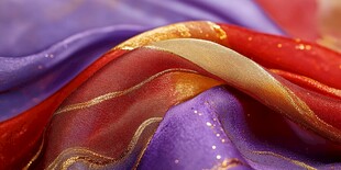 绚丽高端地产绸缎