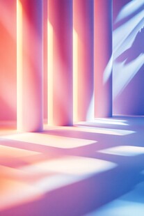 炫彩渐变展台背景