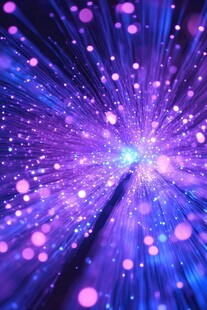 科技闪光爆炸光线背景