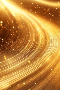 金色无限科技背景