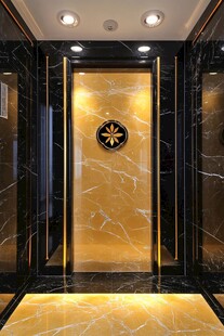 高档酒店电梯间