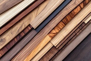 多种颜色木板木材