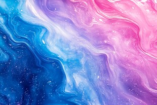 海洋流体画宇宙