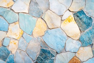 瓷片墙碎瓷背景