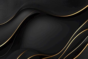 黑金动感线条