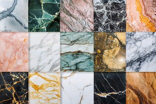 大理石拼贴