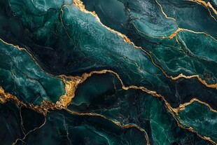 高清绿蓝大理石纹石材