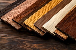 多种颜色木板木材