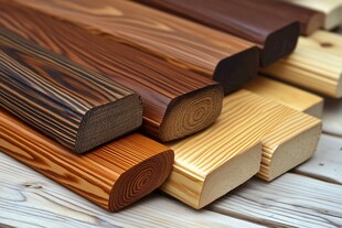 多种颜色木板木材