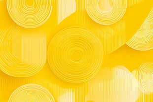 黄色渐变线条纹理