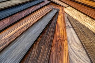 多种颜色木板木材