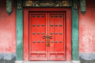 天坛红门