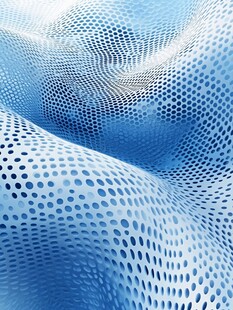 3d抽象连续凹凸肌理