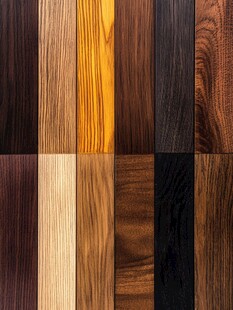 多种颜色木板木材