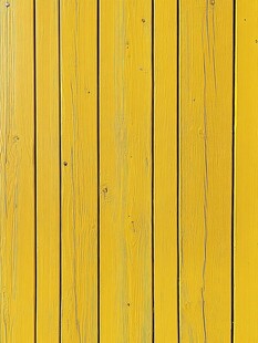黄色木板