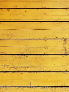 黄色木板