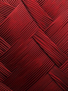 红色抽象线背景墙