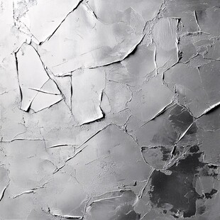 混乱脱落破碎涂料刮痕