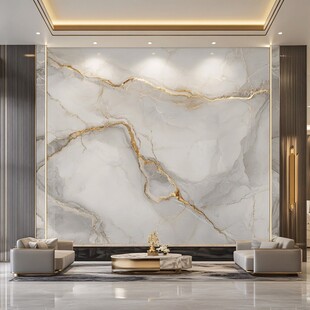 轻奢大理石背景墙