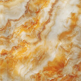 橙色大理石