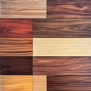 原木色木纹图片色卡